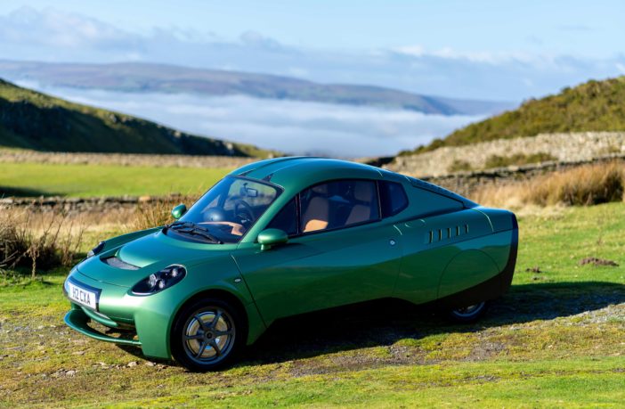 British Hydrogen Electric Car Moves Step Closer To Production