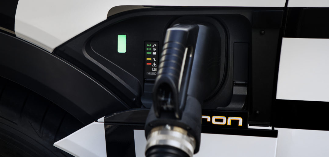Audi e-tron to offer 150kW charging