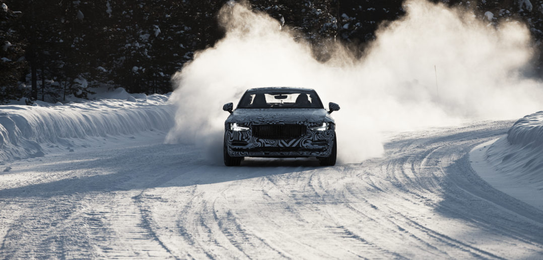 Polestar 1 completes first winter testing