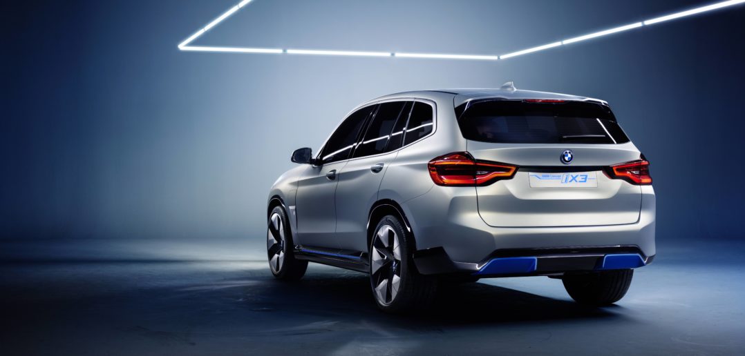 BMW reveals Concept iX3