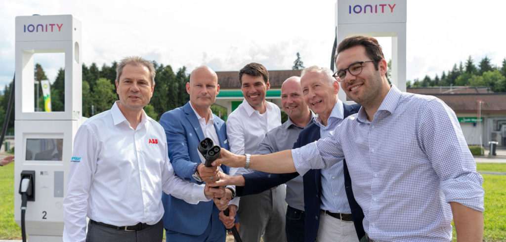 ABB selected as Ionity technology partner and supplier