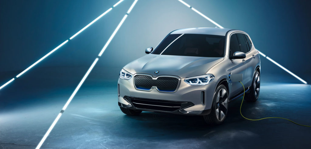 BMW expands Chinese joint venture, will export iX3 outside China
