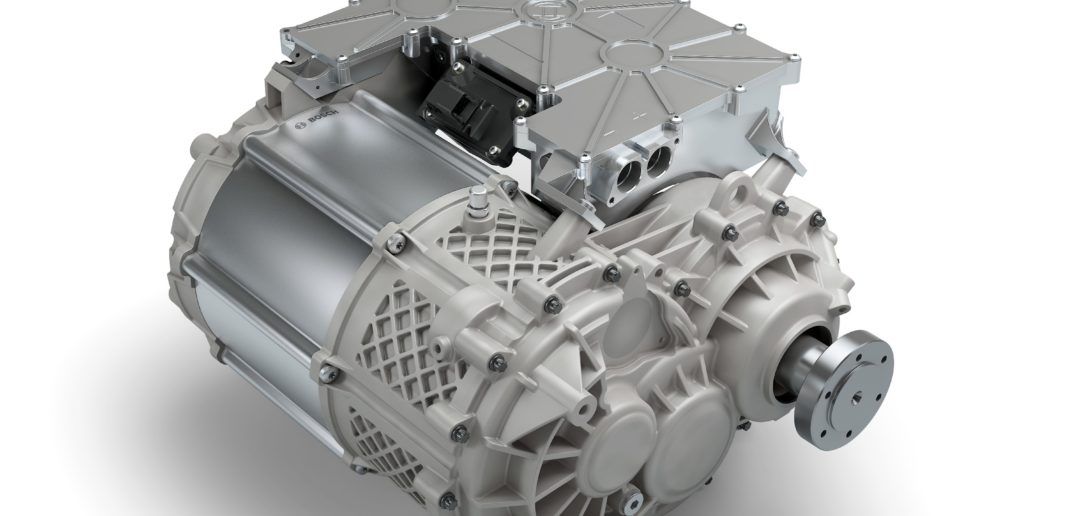 Bosch launches new electric vehicle powertrain for light commercial