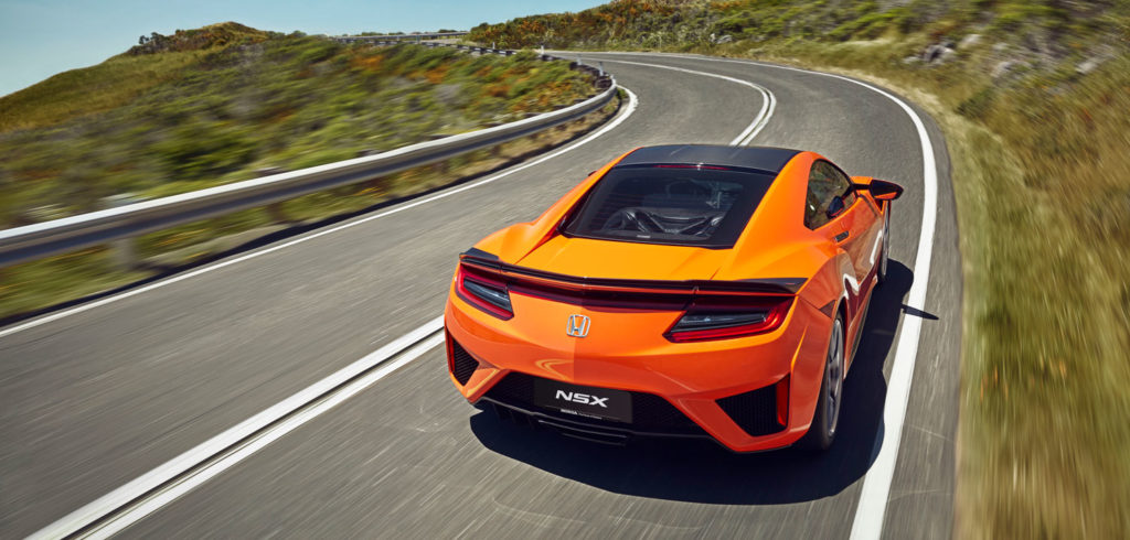 Honda NSX to include powertrain upgrades for 2019
