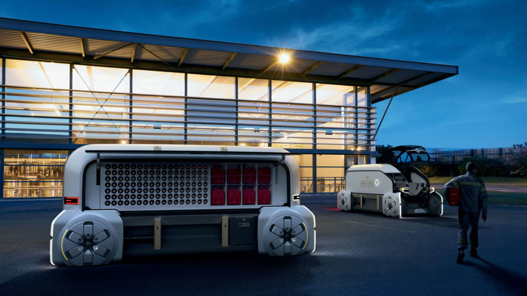 Renault launches energy stationary storage system 