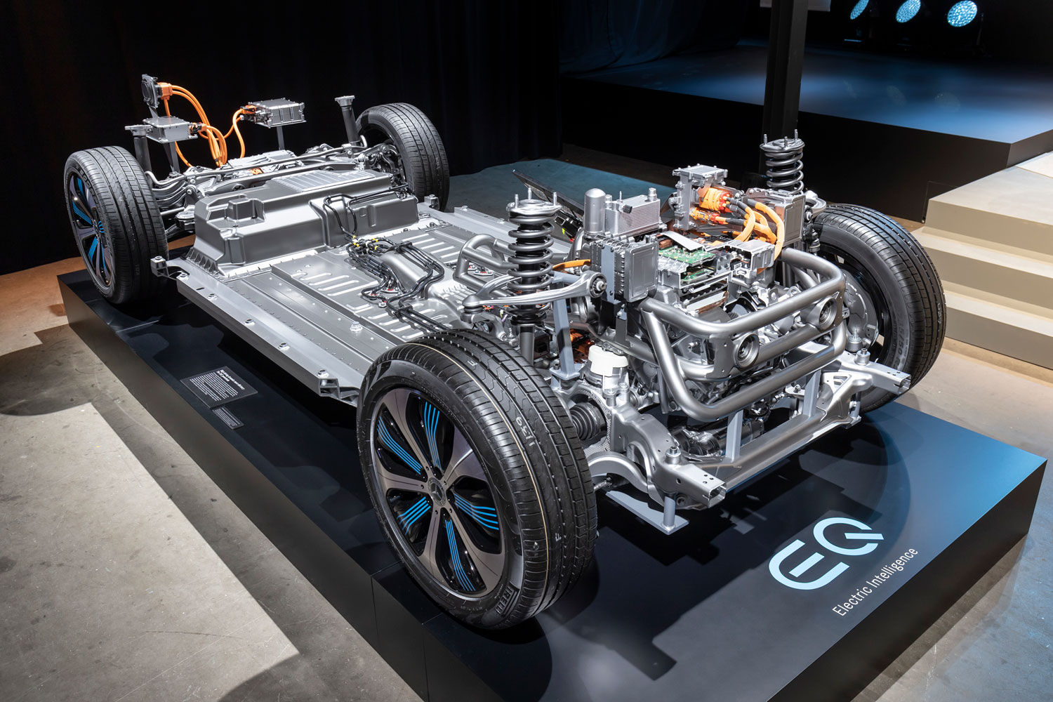 MercedesBenz EQC unveiled Electric & Hybrid Vehicle Technology