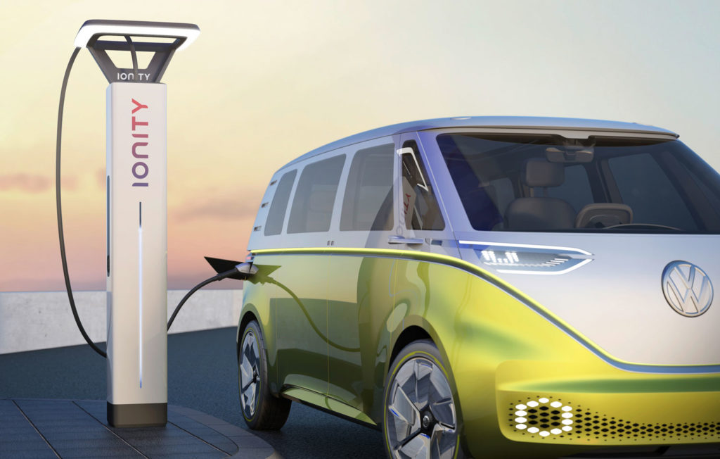 Volkswagen debuts new electrification vehicle architecture