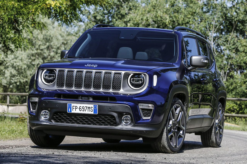 FCA plant undergoing preparation for plug-in hybrid Renegade