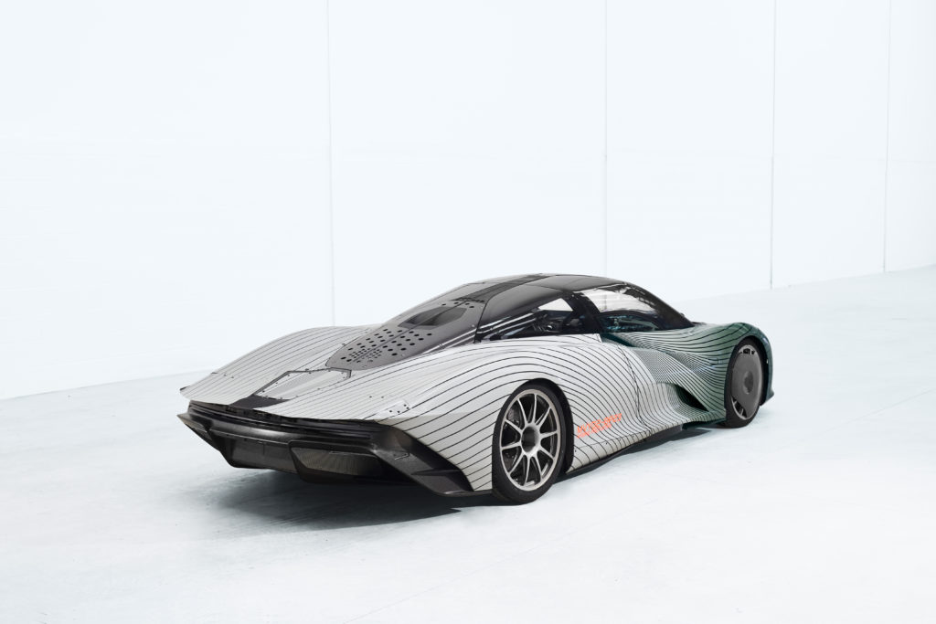 McLaren hybrid Speedtail prototype begins real-world testing