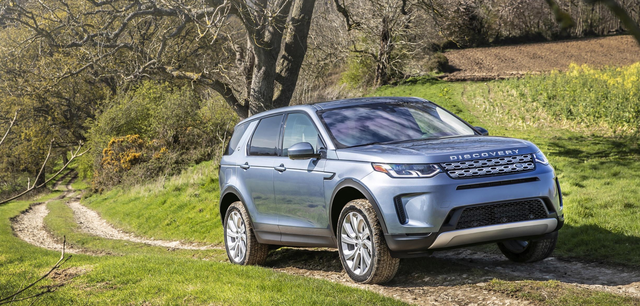 New hybrid Land Rover Discovery Sport unveiled Electric & Hybrid