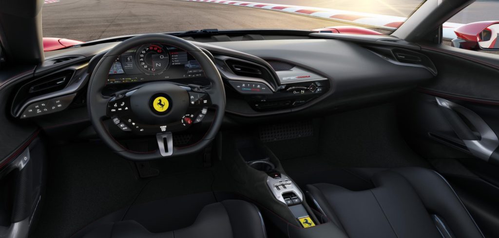 Ferrari hybrid SF90 Stradale