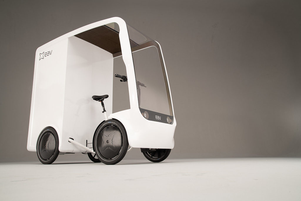 EAVan Modular urban delivery vehicle revealed Electric & Hybrid