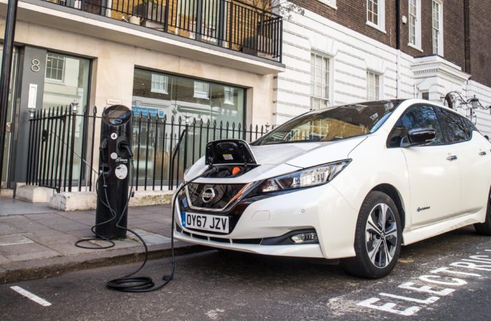 nissan leaf uber discount