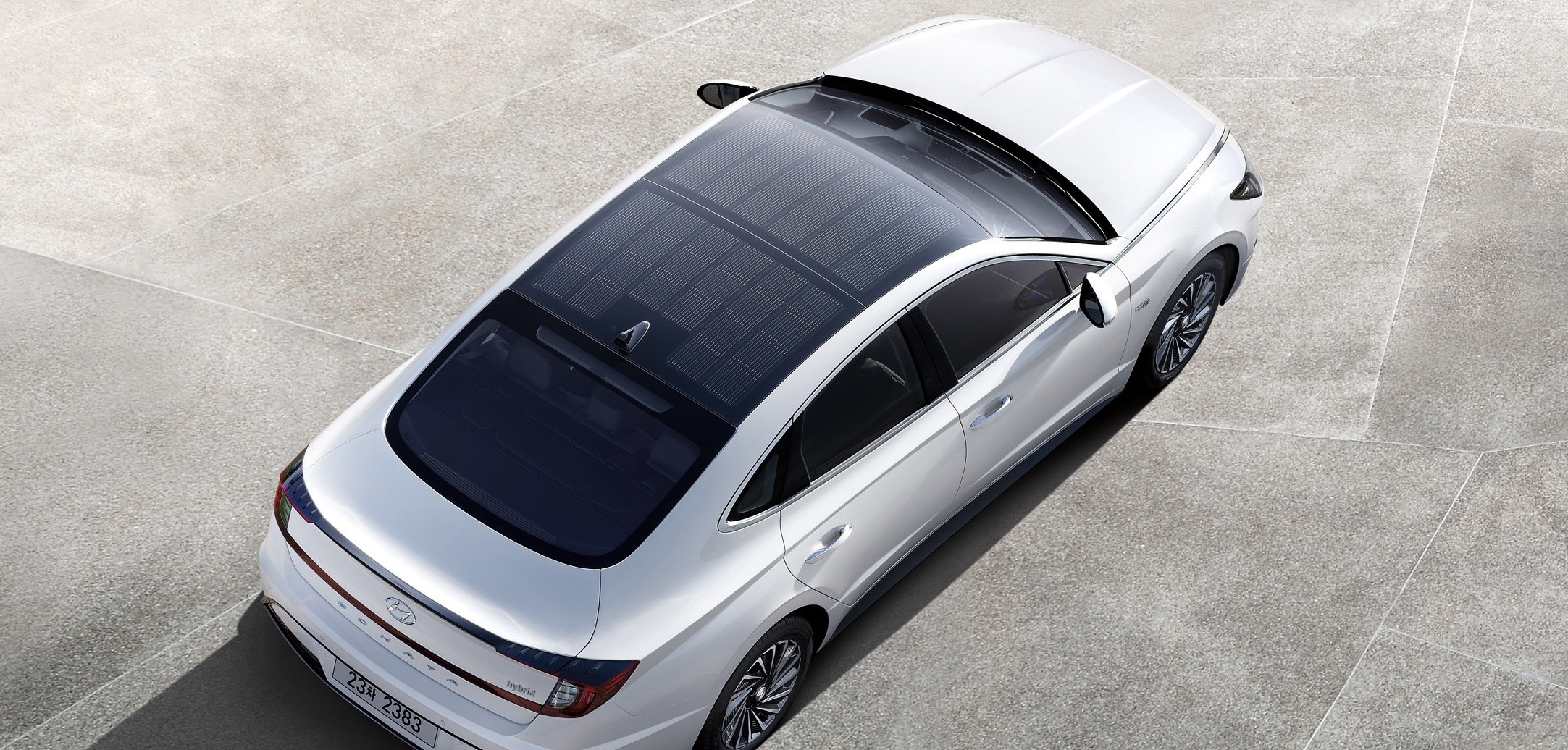 Hyundai launches solar-powered car - Electric & Hybrid Vehicle
