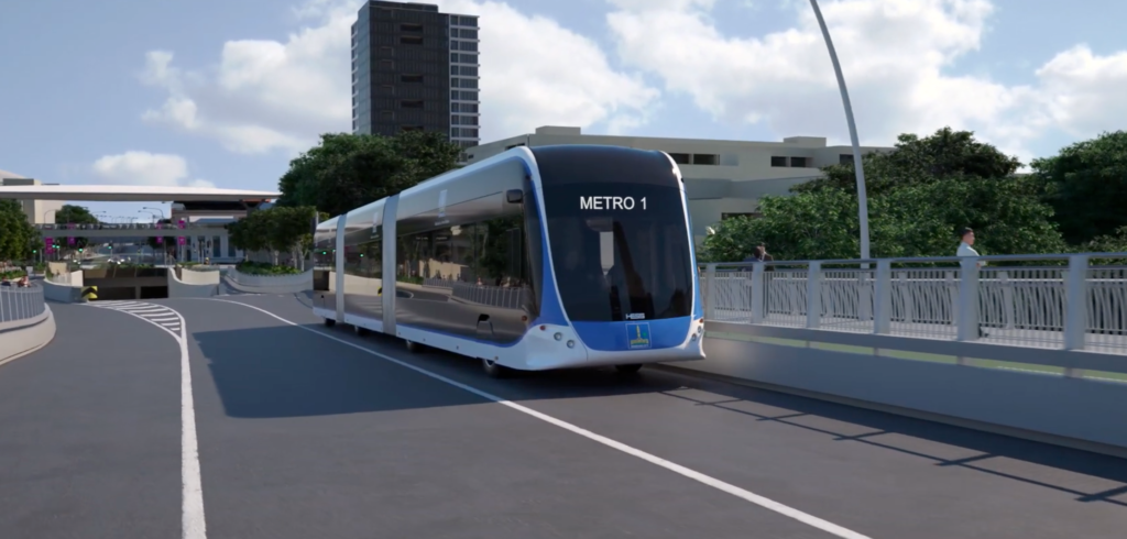 Brisbane introduces Australia’s ‘first-of-its-kind’ electric bus ...