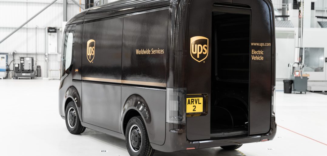 Ups To Purchase 10000 Purpose Built Ev Trucks From Uk Firm Arrival