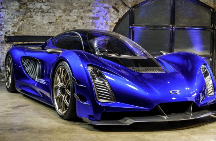 Czinger 21c: 3d-printed, 1250hp Hybrid Hypercar Unveiled - Electric 