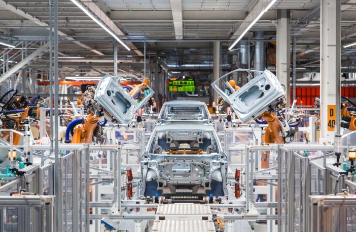 Siemens provides Volkswagen with automation technology for electric ...