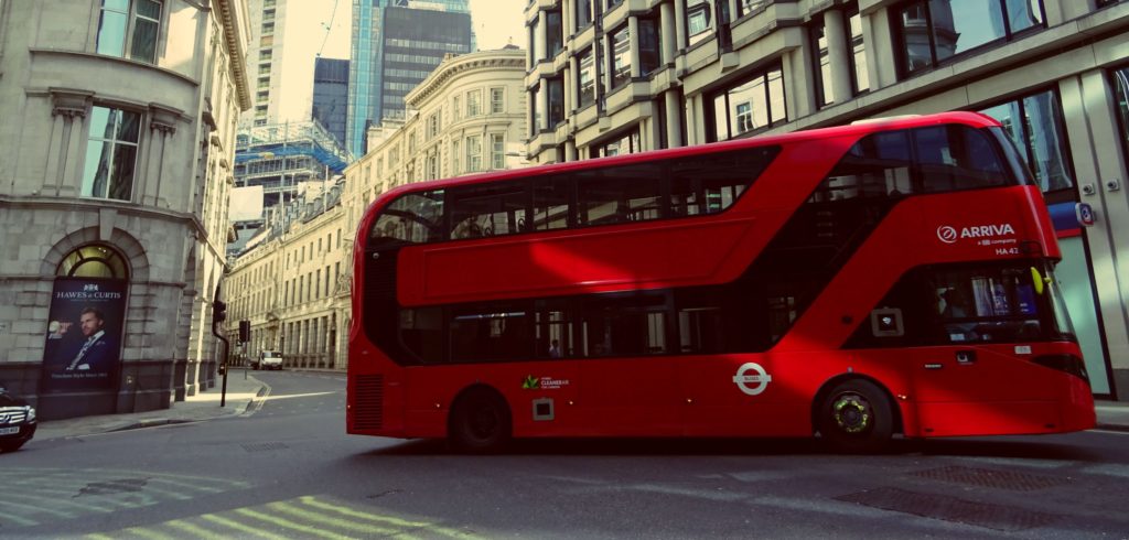 Steering systems delivered for London's electric double-decker buses ...