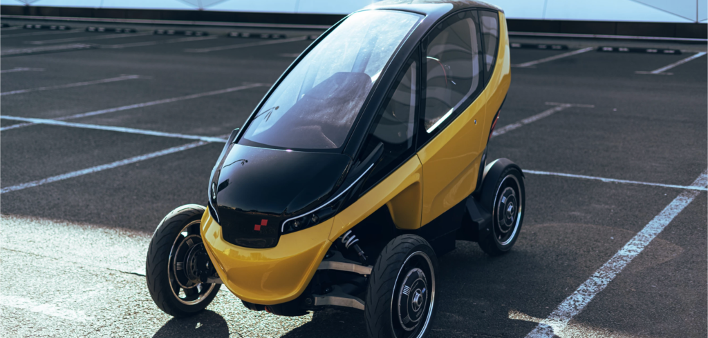 'Shape-shifting' micro electric car to launch in 2021 - Electric ...