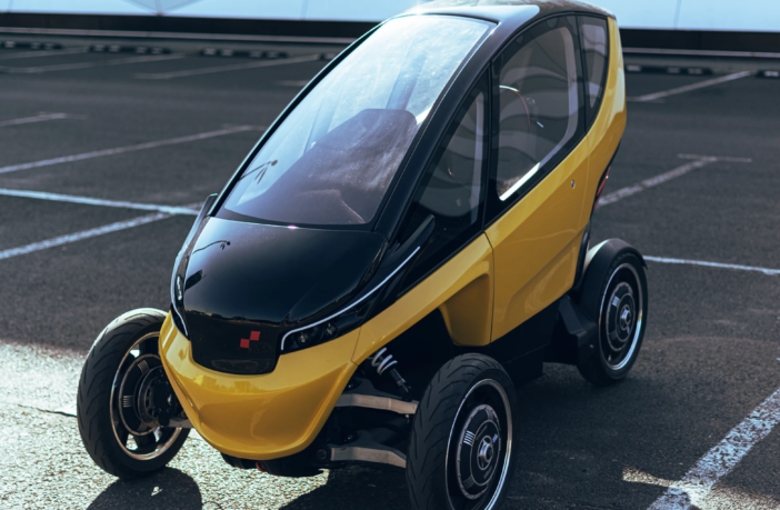 'Shape-shifting' micro electric car to launch in 2021 - Electric ...