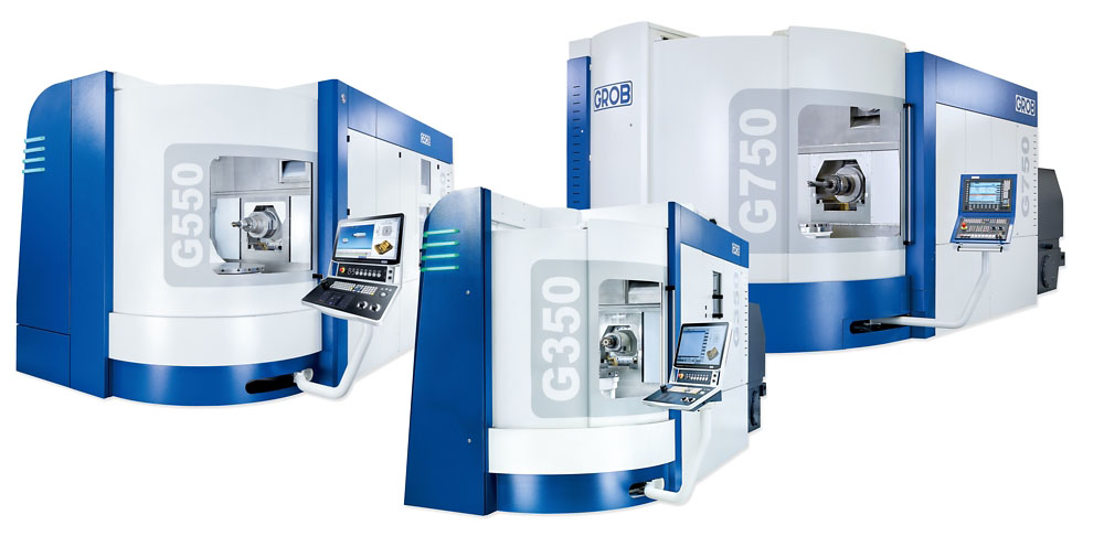 GROB automates manufacturing of CNC machines for the automotive