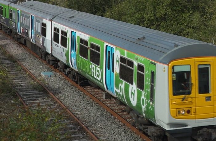 HydroFLEX: UK’s first-ever hydrogen-powered train begins mainline trial