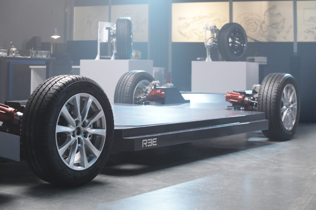 REE unveils new designs of its EV platform technology Electric