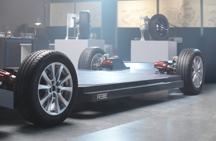 REE Unveils New Designs Of Its EV Platform Technology - Electric ...