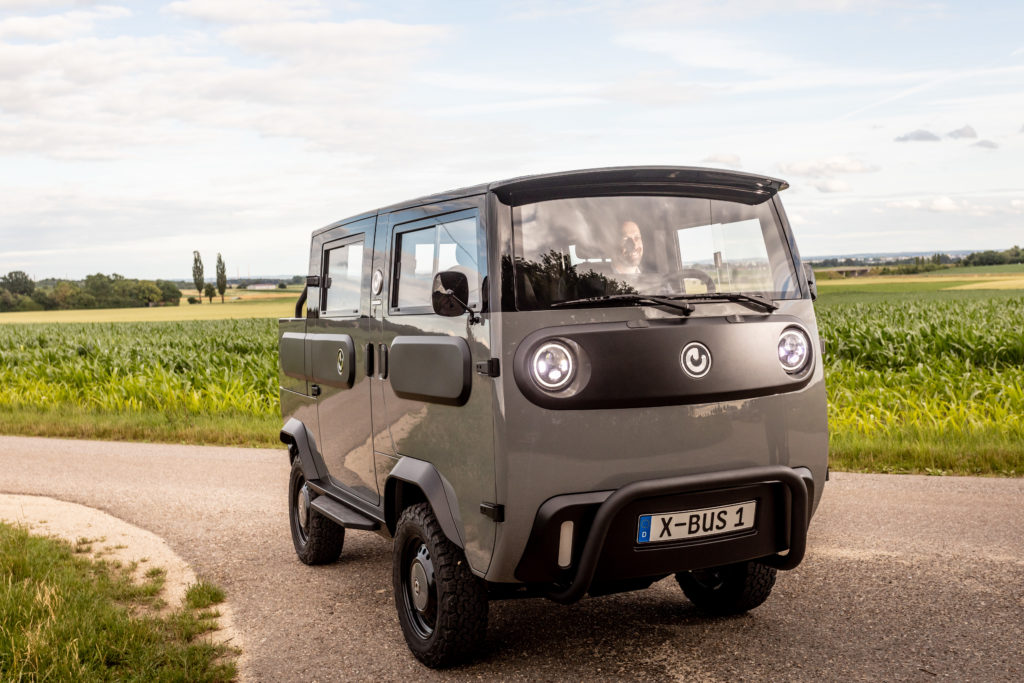 XBUS Modular, lightweight electric vehicle nears production Electric