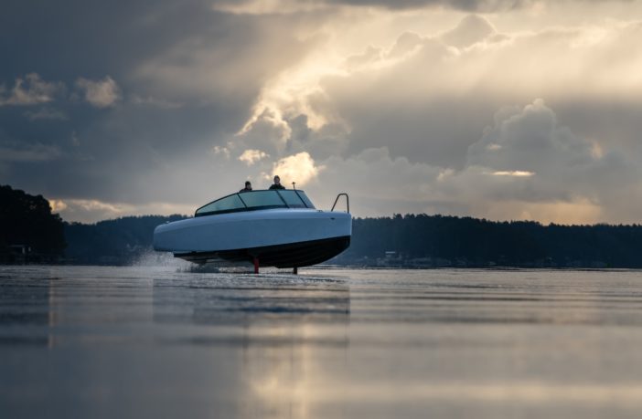 Polestar To Build Batteries For Innovative 'flying' Electric Boats 