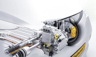 electric car engine design