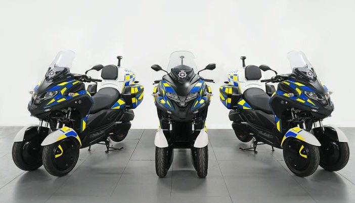 THREE'S (NOT) A CROWD: Yamaha Tricity 300