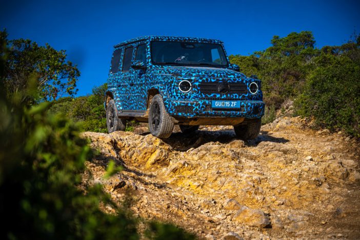 Feature Mercedes Benz Electric G Class Eqg Ehv Rides The Prototype